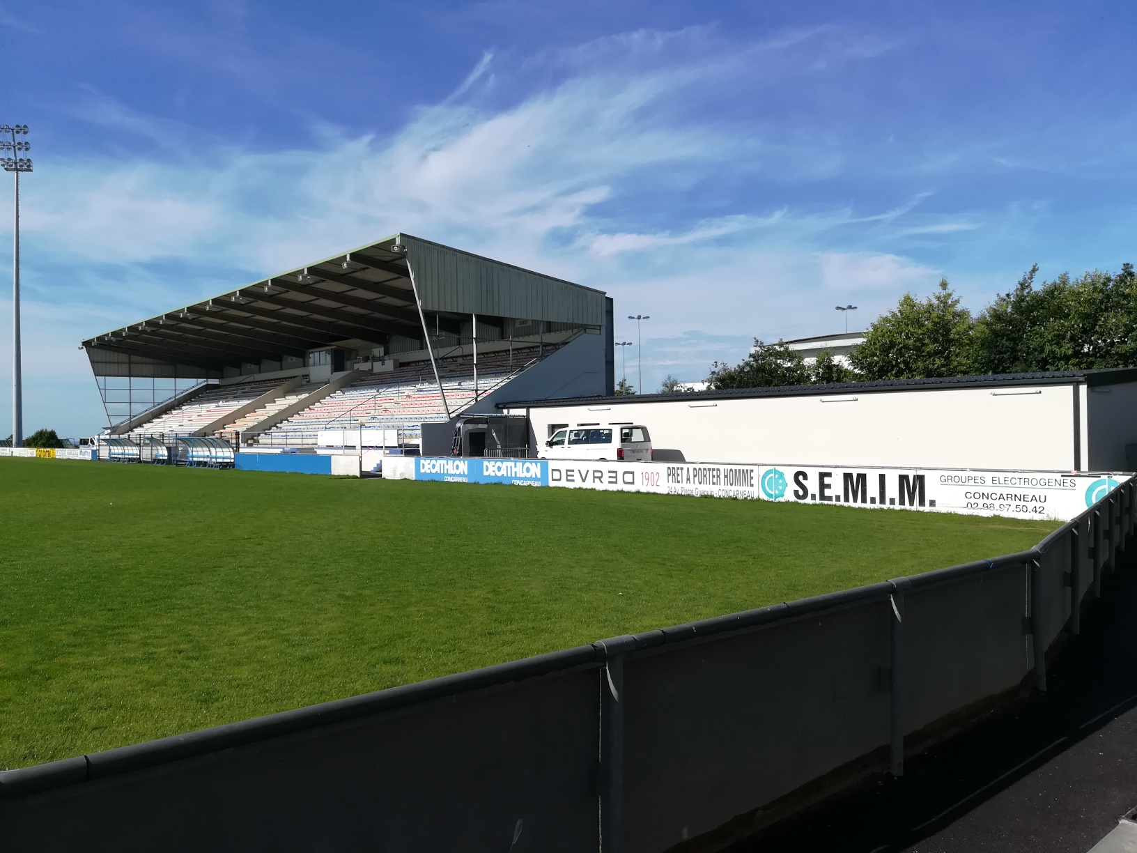 Image Restructuration et mise en conformité du Stade Guy Piriou - Concarneau (29)